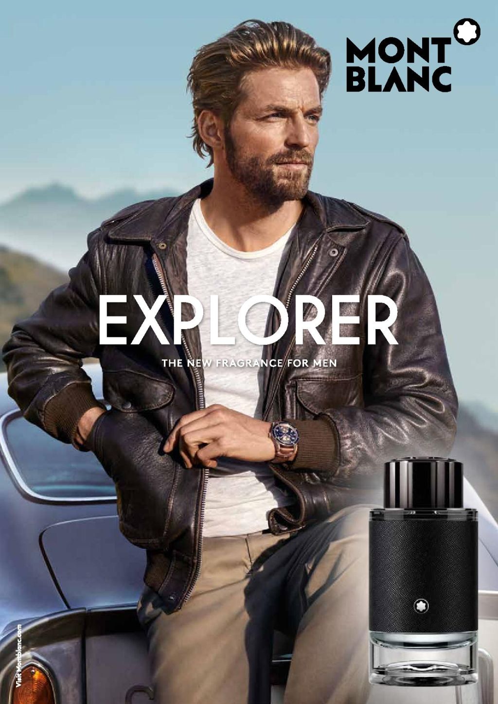 Montblanc Explorer בושם חדש לגבר | מןסטרים - הדברים הטובים