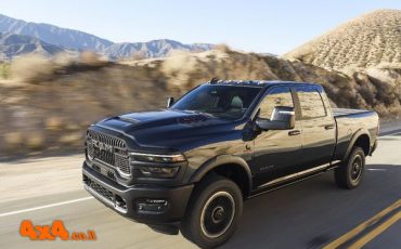 ראם RAM REBEL נוחת בישראל