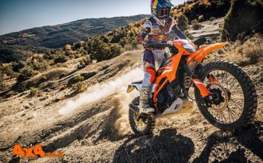 ק.ט.מ KTM משיקה את ה-390 Enduro R החדש