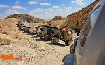 יומן מסע חוצה ישראל אתגרי - סוכות, 2025