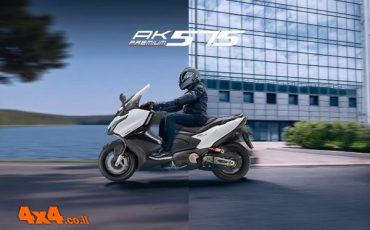 שלושה אופנועים חדשים מבית קימקו KYMCO מגיעים לישראל
