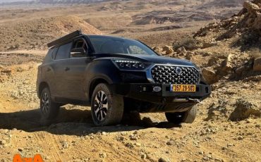 סיכום טיול ג'יפים אתגרי לעומקו של המכתש הגדול, דרך השביל החדש 25/10/2025