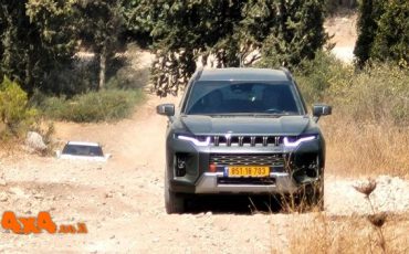 סיכום הדרכת נהיגה בשטח של מועדון טורס KGM ביער בן שמן - 15/8/25