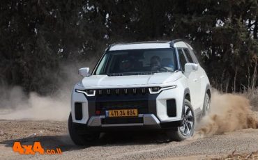 טורס היברידי Torres של KGM מגיע לישראל