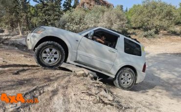 סיכום הדרכת נהיגה בשטח - הר חורשן, 7/11/25