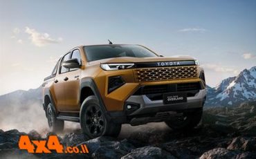 טויוטה היילקס - הדור התשיעי