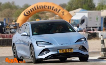 צמיגי קונטיננטל על מסלול המרוצים - Continental & BYD Electric Mobility Event