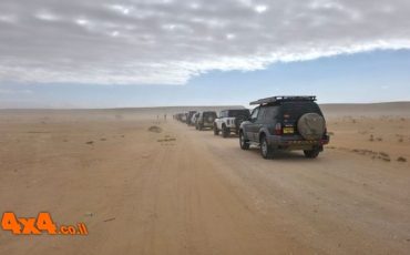 סיכום טיול ג'יפים באזור רמת הנגב - 15/11/25