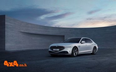 ג'נסיס Genesis משיקה בישראל את G90