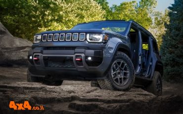 Jeep Recon: הרנגלר החשמלי החדש של ג'יפ