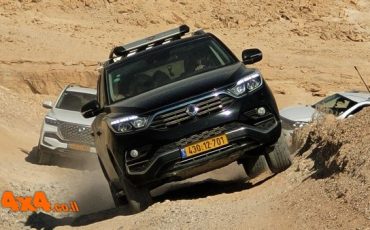 סיכום טיול מועדון KGM רקסטון - מנחל פרס לנחל אמציהו, 18/10/25