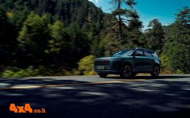 ג'אקו משיקה את ה-JAECOO 5 Hybrid - SUV