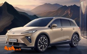 חברת MG מציגה את מחליף המארוול