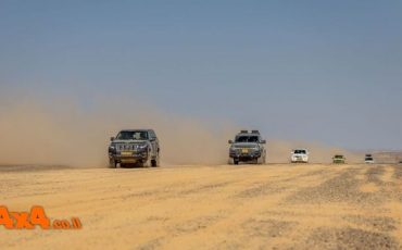 יומן מסע ג'יפים חוצה נגב - סוכות 2025