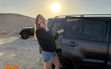 יומן מסע לסופ''ש אתגרי לנשים בלבד