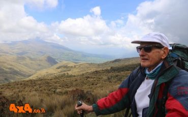 דניאל מורגנשטרן מוותיקי מטפסי ההרים הלך אתמול לעולמו