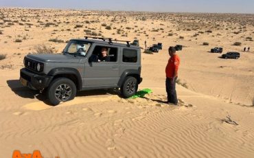 סיכום טיול ג'יפים משולב הדרכת נהיגה בחולות בצפון הנגב - 22/11/2025