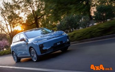 השקה מקומית: ליפמוטור Leapmotor B10