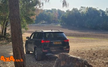 סיכום הדרכת נהיגת שטח של מועדון KGM רקסטון הנעה אחורית - 28/11/25