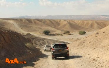 סיכום טיול ג'יפים בעקבות שיטפונות - 13/12/25