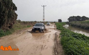 סיכום טיול ג'יפים בעמק חפר - 30/1/26