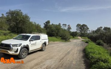 סיכום הדרכות נהיגה ביער בן שמן ובהר חורשן למהנדסי חברת היטאצ'י - 8/2/26 , 15/2/26 , 22/2/26