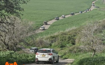 סיכום טיול ג'יפים ברמות מנשה והסביבה - שבת, 7/2/26