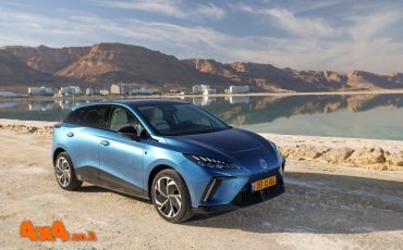 ה-MG4 המחודשת מגיעה לישראל