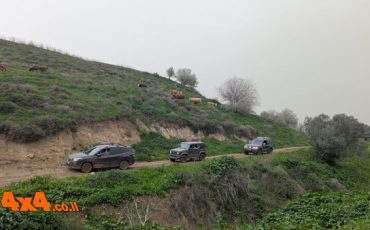 סיכום טיול ג'יפים סובב נחל תבור - 14/2/26