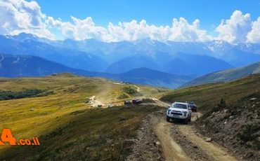 יומן מסע ג'יפים גיאורגיה - ספטמבר, 2025