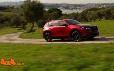 הדור החדש של מאזדה CX-5 מגיע לישראל