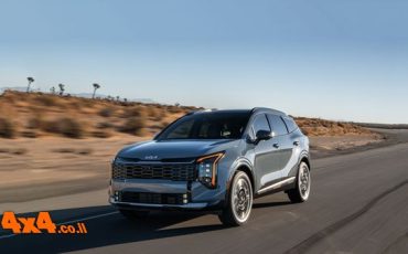 קיה משיקה ספורטז' ונירו היברידיים ברמות גימור חדשות