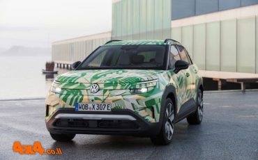 פולקסווגן ID.Cross: תמונות ופרטים ראשונים