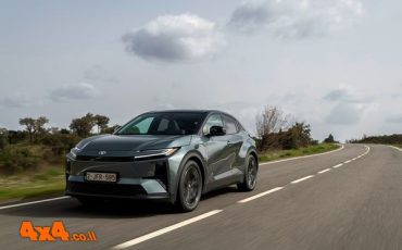 טויוטה משיקה באירופה: TOYOTA C-HR פלוס החשמלית החדשה