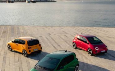 שובה של רנו טווינגו (ויש גם תג מחיר אירופי)