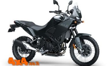 קוואסאקי 500 Kawasaki KLE חדש בישראל