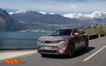 סקודה מגיעה לשיא (עם ספינת דגל חשמלית חדשה)