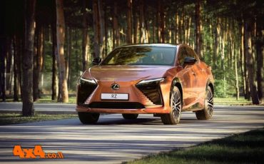 Lexus RZ  רכב 100% חשמלי דור חדש של לקסוס