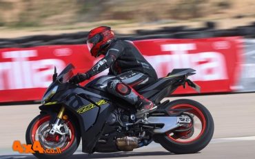 אופנועי אפריליה על מסלול המרוצים