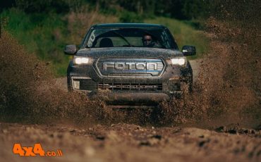 טנדר פוטון הנעה אחורית 100% חשמל בשטח