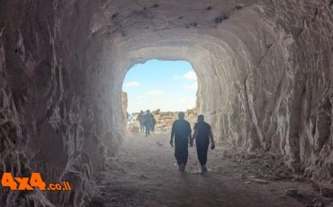 סיכום טיול ג'יפים ממכתש רמון לנחש צמא - 11/4/26