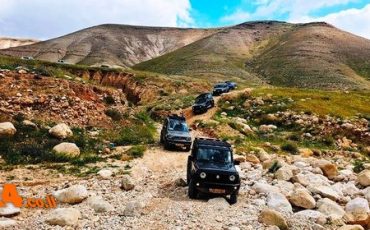 סיכום טיול ג'יפים מצפון המדבר לדרום הבקעה 11/4/26