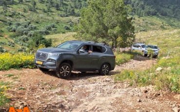 סיכום טיול ג'יפים בגלבוע - 11/4/26