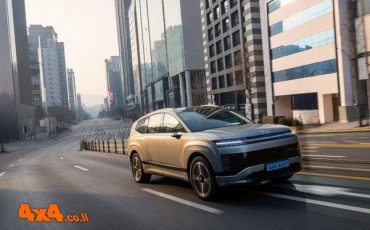 איוניק 9 - הרכב החשמלי הגדול של יונדאי מגיע לישראל