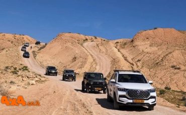 יומן מסע ג'יפים בין מעיינות וגבים בנגב 25/4/2026