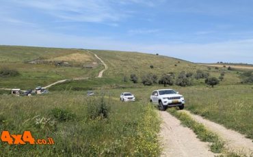 סיכום טיול ג'יפים לרמות מנשה והסביבה - 24/4/26