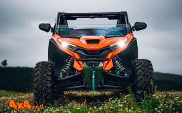 הדור החדש של ZFORCE ממותג CFMOTO בישראל