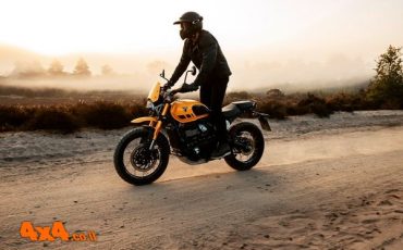 אופנוע טריומף Scrambler 400 XC נוחת בישראל