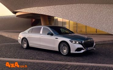 מרצדס S-Class Maybach מושקת בישראל