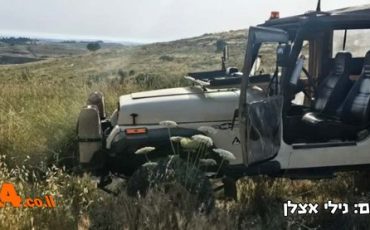 סיכום טיול ג'יפים - הר חורשן ורמות מנשה, שבת 9.5.26